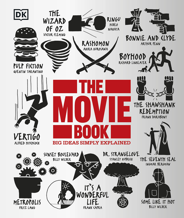 Бумажная книга «The Movie Book. Big Ideas Simply Explained» - фото №1