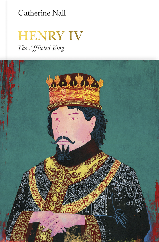 Паперова книга «Henry IV: The Afflicted King », автор Кетрін Нолл - фото №1