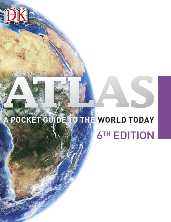Бумажная книга «Atlas» - фото №1