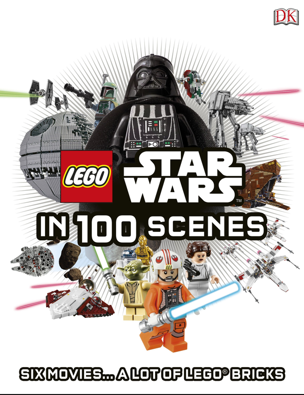 Бумажная книга «LEGO Star Wars in 100 Scenes» - фото №1