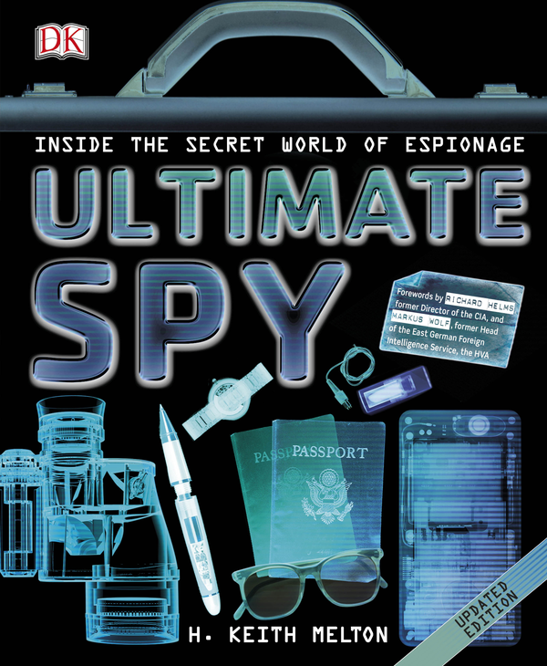 Бумажная книга «Ultimate Spy», автор Кит Мелтон - фото №1