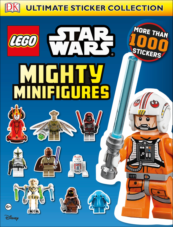 [object Object] «Lego Star Wars Mighty Minifigures Ultimate Sticker Collection » - фото №1