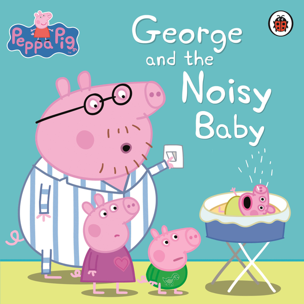 Паперова книга «Peppa Pig: George and the Noisy Baby» - фото №1