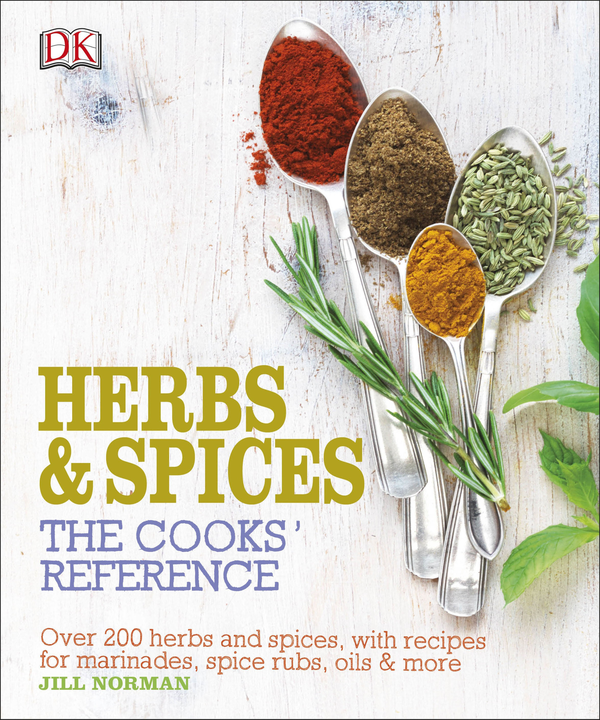 Бумажная книга «Herb and Spices: The Cooks Reference», автор Джилл Норман - фото №1