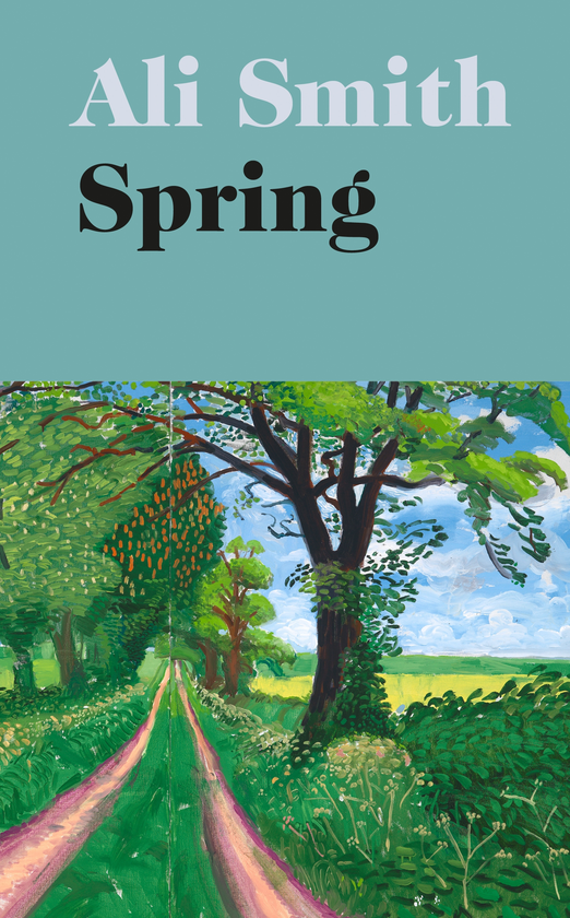 Паперова книга «Spring», автор Алі Сміт - фото №1