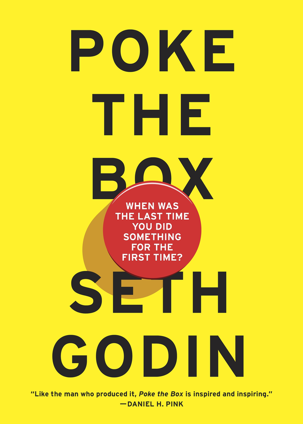 Паперова книга «Poke the Box», автор Сет Ґодін - фото №1