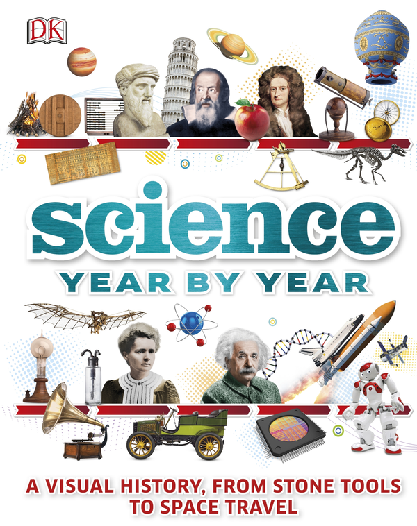 [object Object] «Science Year by Year», авторів Клайв Гіффорд, Філіп Паркер, Сьюзен Кеннеді - фото №1