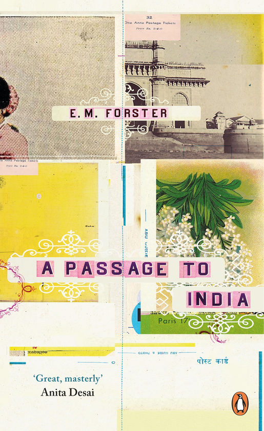 Паперова книга «A Passage to India», автор Едвард Морган Форстер - фото №1