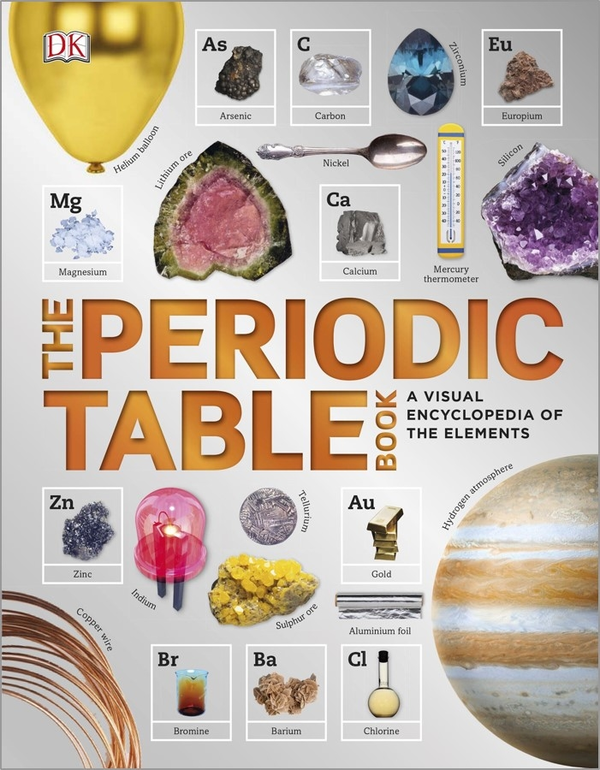 [object Object] «The Periodic Table Book. A Visual Encyclopedia of the Elements», автор Том Джексон - фото №1