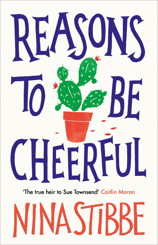 Паперова книга «Reasons to be Cheerful», автор Ніна Стіббе - фото №1