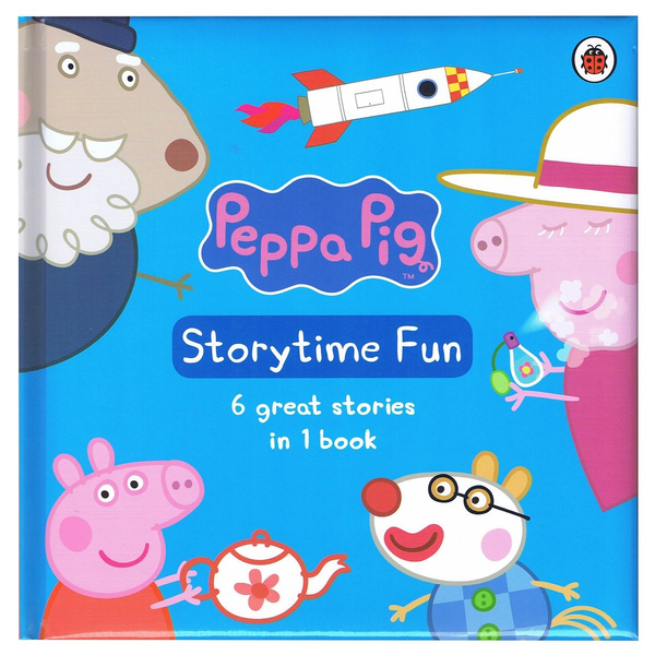 [object Object] «Peppa Pig. Storytime Fun (with Audio CD)» - фото №1