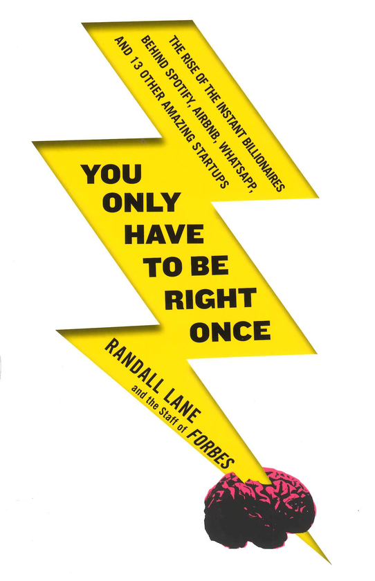 Бумажная книга «You Only Have To Be Right Once», автор Рэндалл Лейн - фото №1