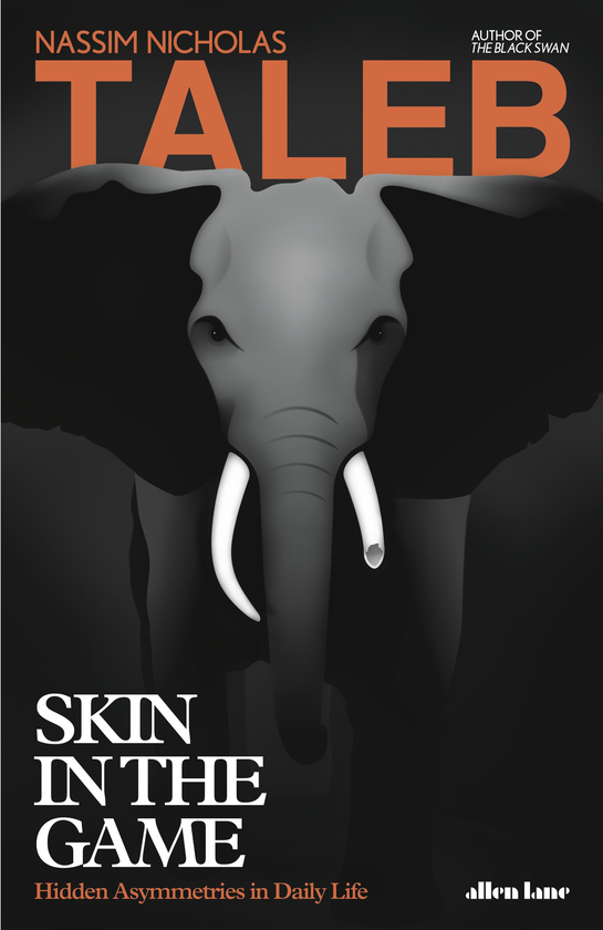 Бумажная книга «Skin in the Game», автор Нассим Николас Талеб - фото №1