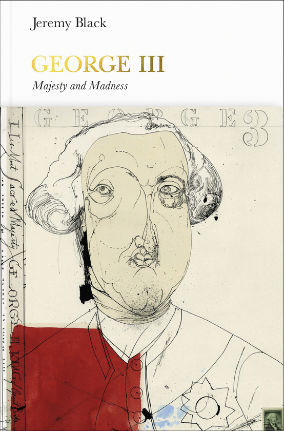 Бумажная книга «George III. Madness and Majesty (Penguin Monarchs)», автор Джереми Блэк - фото №1