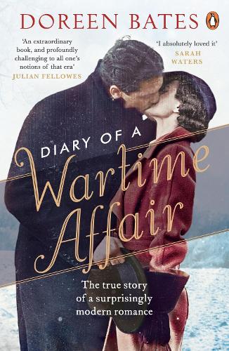 Бумажная книга «Diary of a Wartime Affair» - фото №1
