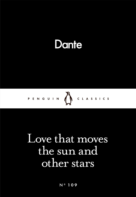 Бумажная книга «Love That Moves the Sun and Other Stars», автор Данте Алигьери - фото №1