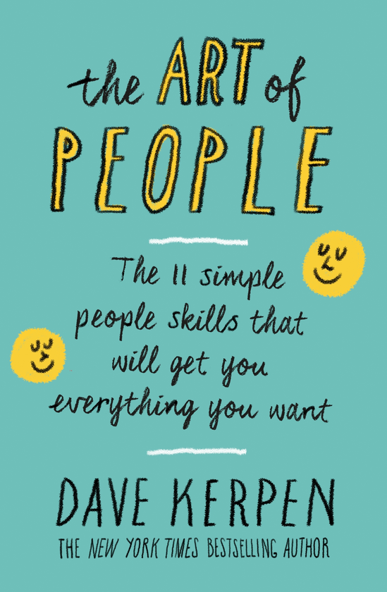 Паперова книга «The Art of People», автор Дейв Керпен - фото №1