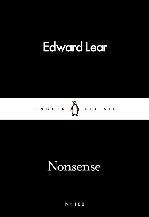 Паперова книга «Nonsense», автор Едвард Лір - фото №1