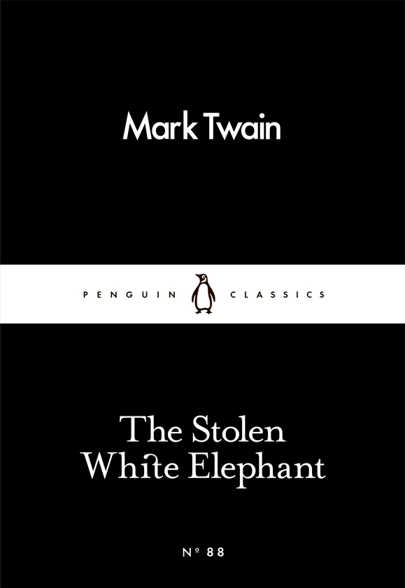 Бумажная книга «The Stolen White Elephant», автор Марк Твен - фото №1