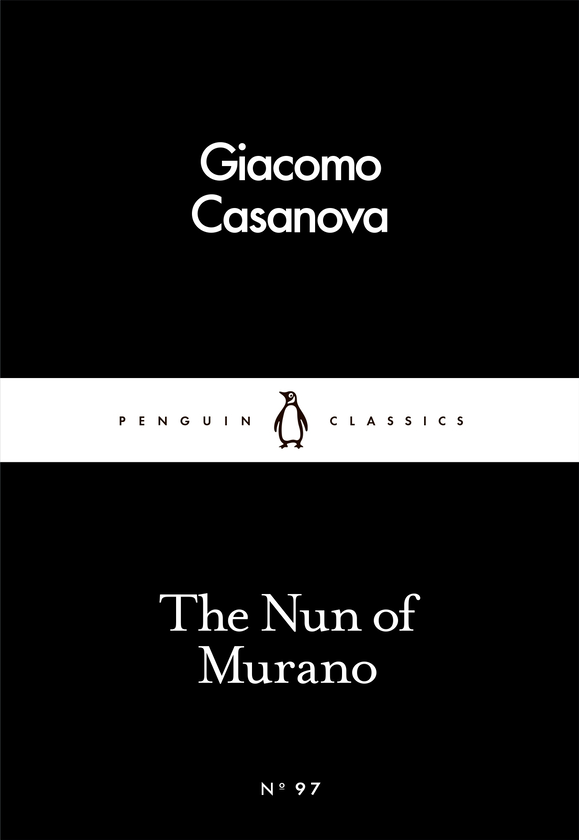 Бумажная книга «The Nun of Murano», автор Джованни Джакомо Казанова - фото №1