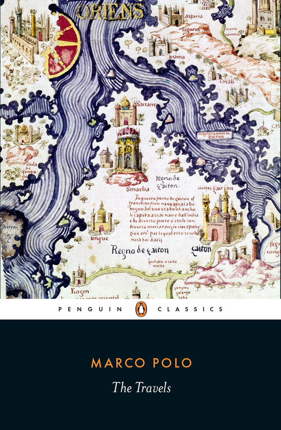 Бумажная книга «The Travels», автор Марко Поло - фото №1