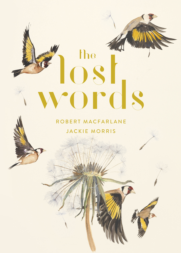Паперова книга «The Lost Words: A Spell Book», автор Роберт Макфарлейн - фото №1