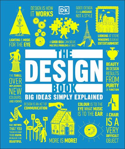 Бумажная книга «The Design Book: Big Ideas Simply Explained», автор DK (Dorling Kindersley) - фото №1