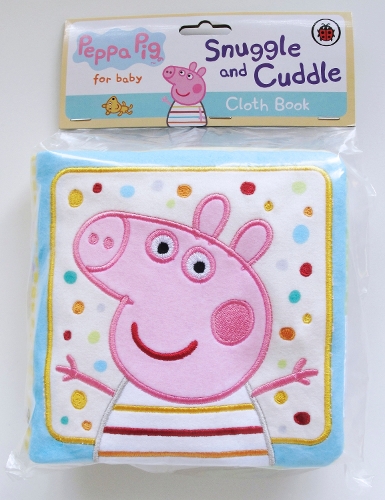 Бумажная книга «Peppa Pig: Snuggle and Cuddle» - фото №1