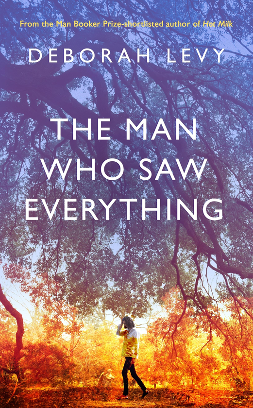 Бумажная книга «The Man Who Saw Everything», автор Дебора Леви - фото №1