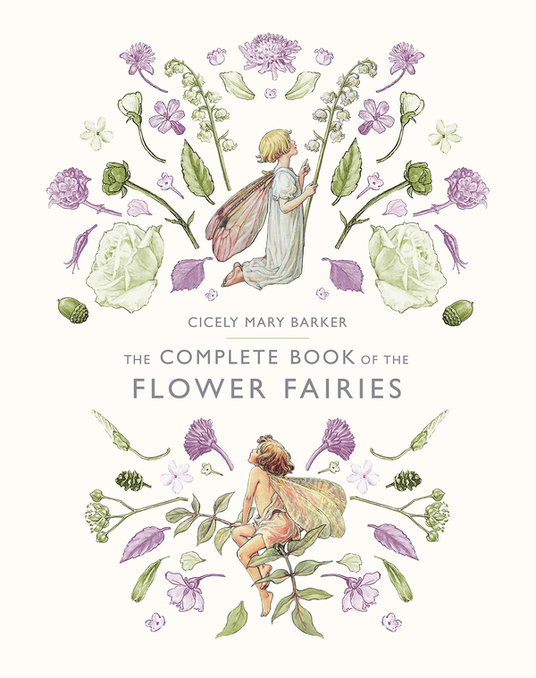 Бумажная книга «Flower Fairies One Hundred Postcards», автор Сесиль Мэри Баркер - фото №1