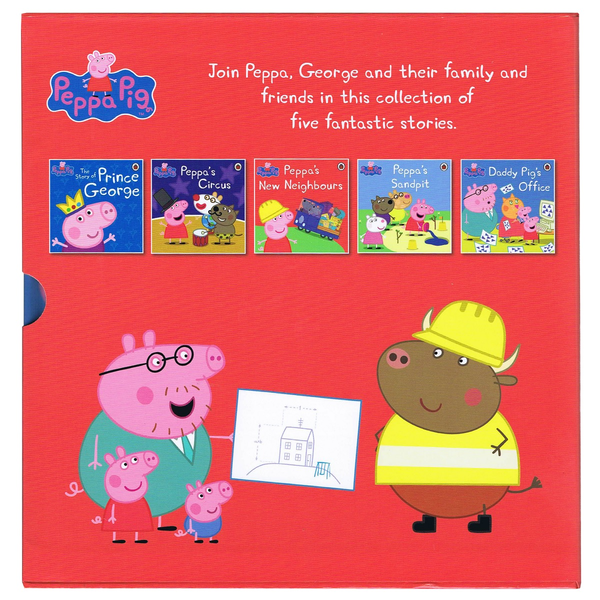 [object Object] «Peppa’s New Neighbours and Other Stories. Box Set» - фото №2 - мініатюра