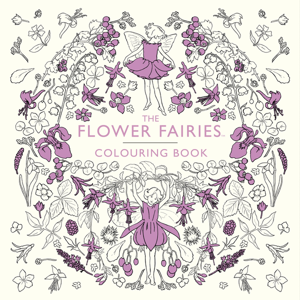 Паперова книга «The Flower Fairies Colouring Book», автор Сесіль Мері Баркер - фото №1