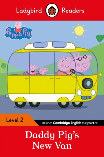 Бумажная книга «Ladybird Readers. Level 2. Peppa Pig: Daddy Pigs New Van» - фото №1