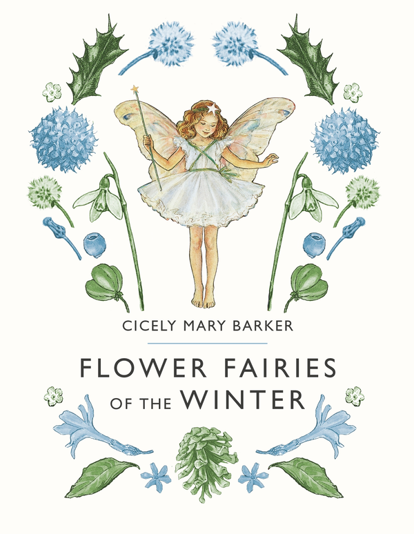 Бумажная книга «Flower Fairies One Hundred Postcards», автор Сесиль Мэри Баркер - фото №1