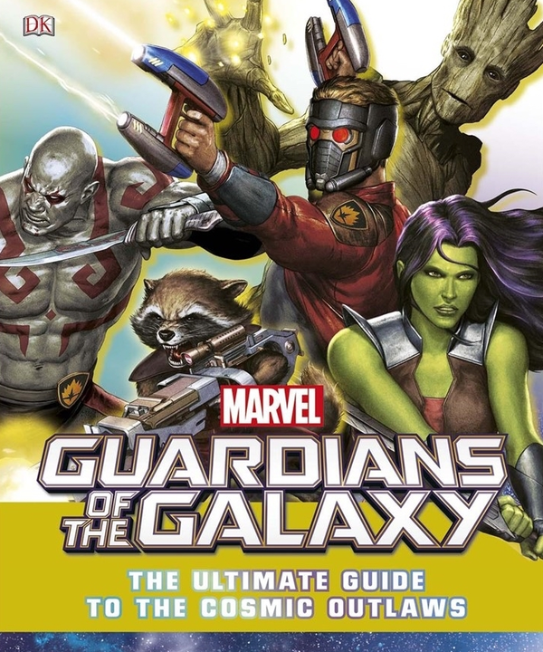 Бумажная книга «Marvel Guardians of the Galaxy. The Ultimate Guide to the Cosmic Outlaws», автор Ник Джонс - фото №1