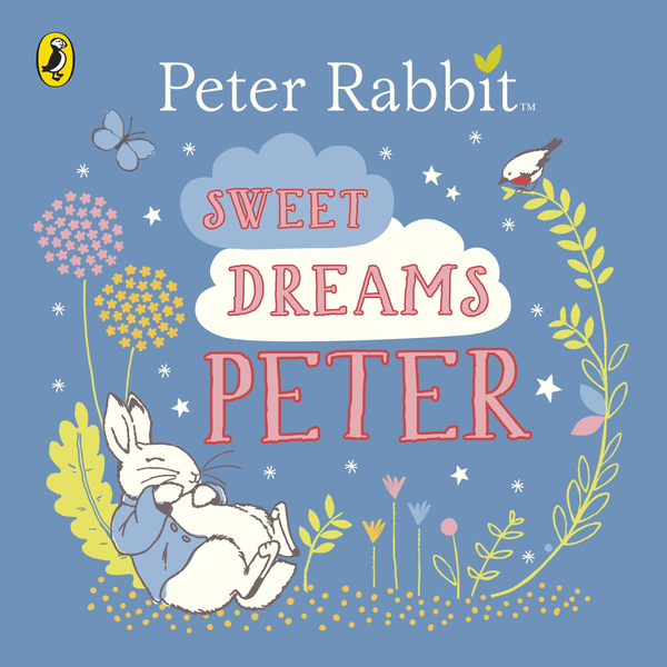 Паперова книга «Sweet Dreams Peter», автор Беатріс Поттер - фото №1