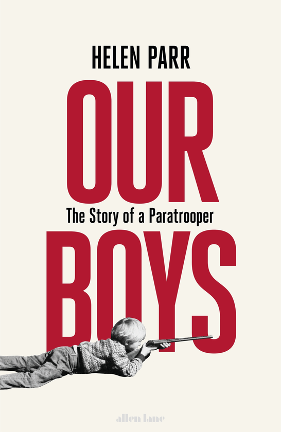 Паперова книга «Our Boys», автор Гелен Парр - фото №1