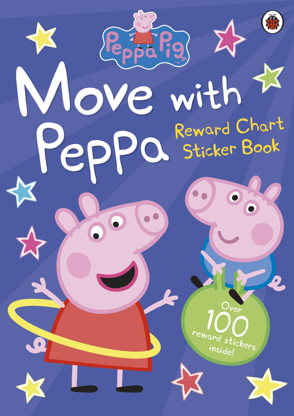 [object Object] «Peppa Pig. Move with Peppa. Raward Chart Sticker Book», автор Клер Сіпі - фото №1