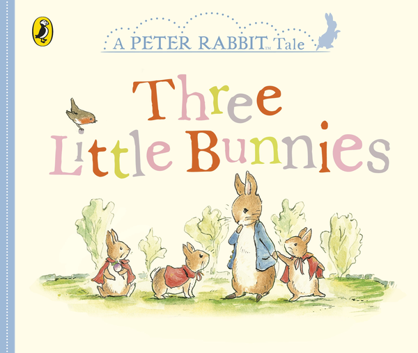 Бумажная книга «Three Little Bunnies», автор Беатрис Поттер - фото №1