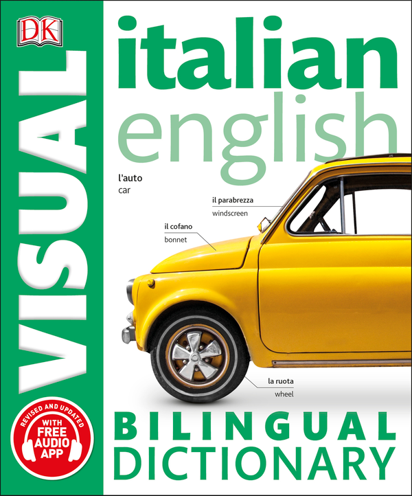 Бумажная книга «Italian-English Bilingual Visual Dictionary» - фото №1