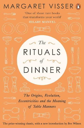 Паперова книга «The Rituals of Dinner» - фото №1