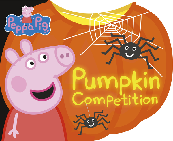 Бумажная книга «Peppa Pig. Pumpkin Competition» - фото №1