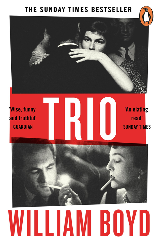Паперова книга «Trio», автор Вільям Бойд - фото №1
