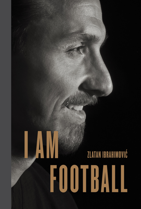 Бумажная книга «I Am Football», автор Златан Ибрагимович - фото №1