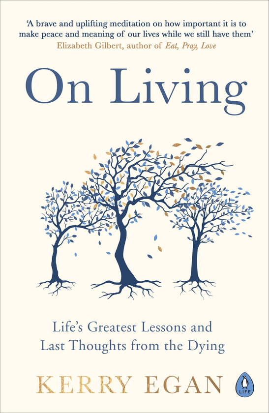 Бумажная книга «On Living», автор Кэрри Иган - фото №1