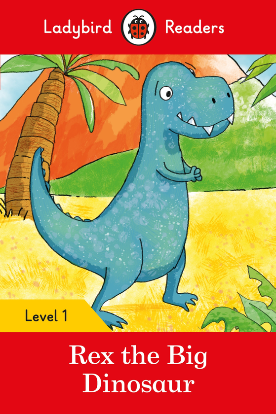 [object Object] «Rex the Dinosaur. Ladybird Readers 1» - фото №1