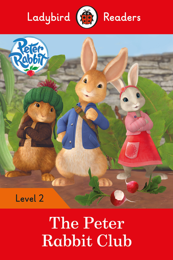 Паперова книга «Ladybird Readers 2 Peter Rabbit. The Peter Rabbit Club» - фото №1
