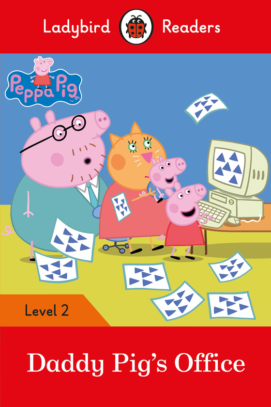 Бумажная книга «Ladybird Readers 2. Peppa Pig. Daddy Pig's Office» - фото №1