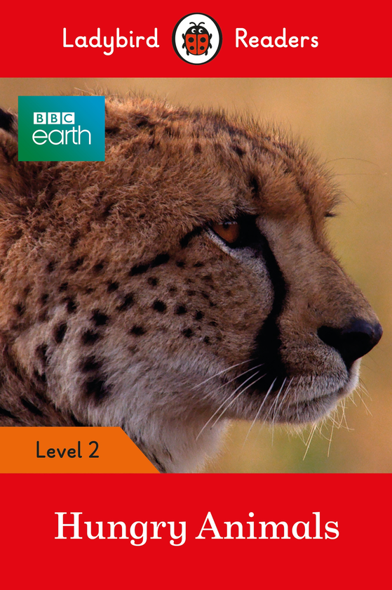 Бумажная книга «Ladybird Readers 2. BBC Earth. Hungry Animals» - фото №1