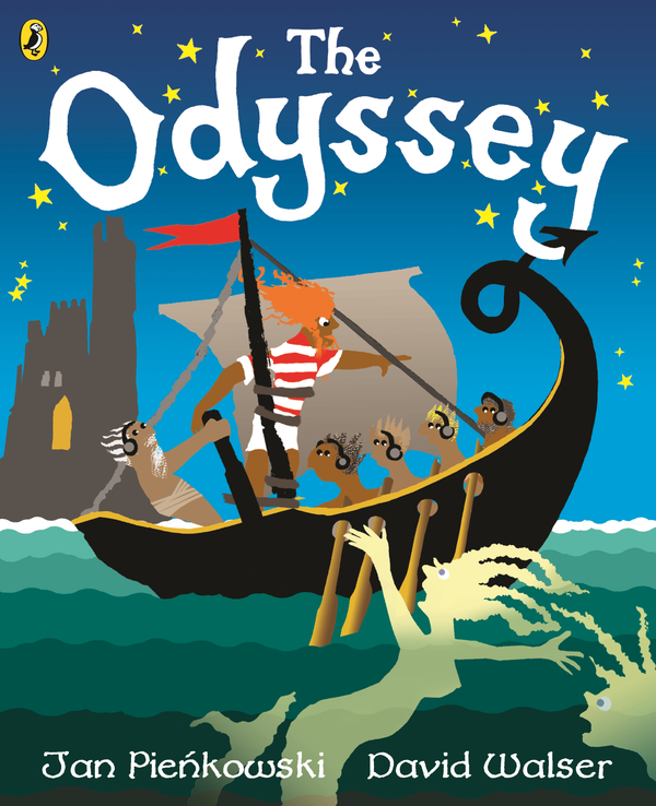 Паперова книга «The Odyssey», автор Девід Волзер - фото №1